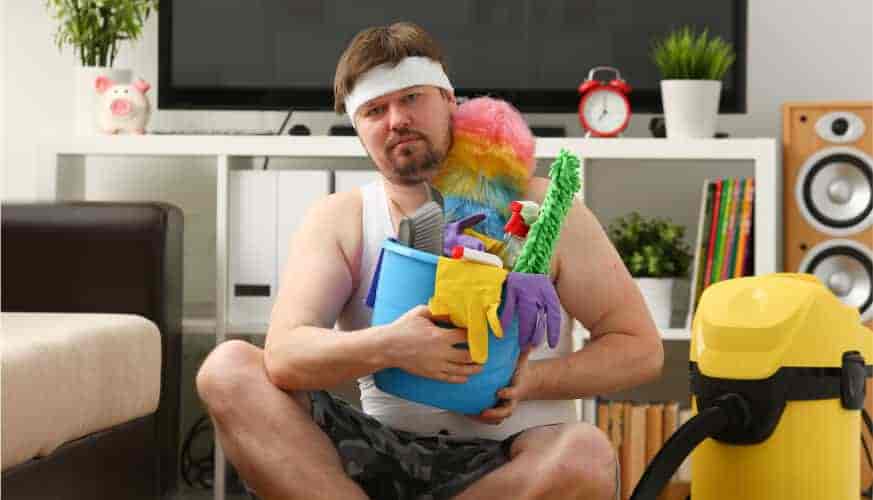 How To Clean Your Living Room In Minutes - 征途国际